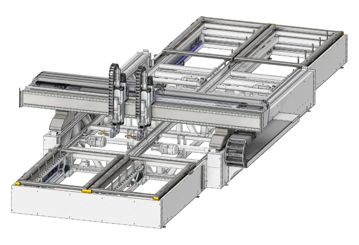 Palletnagelmachine